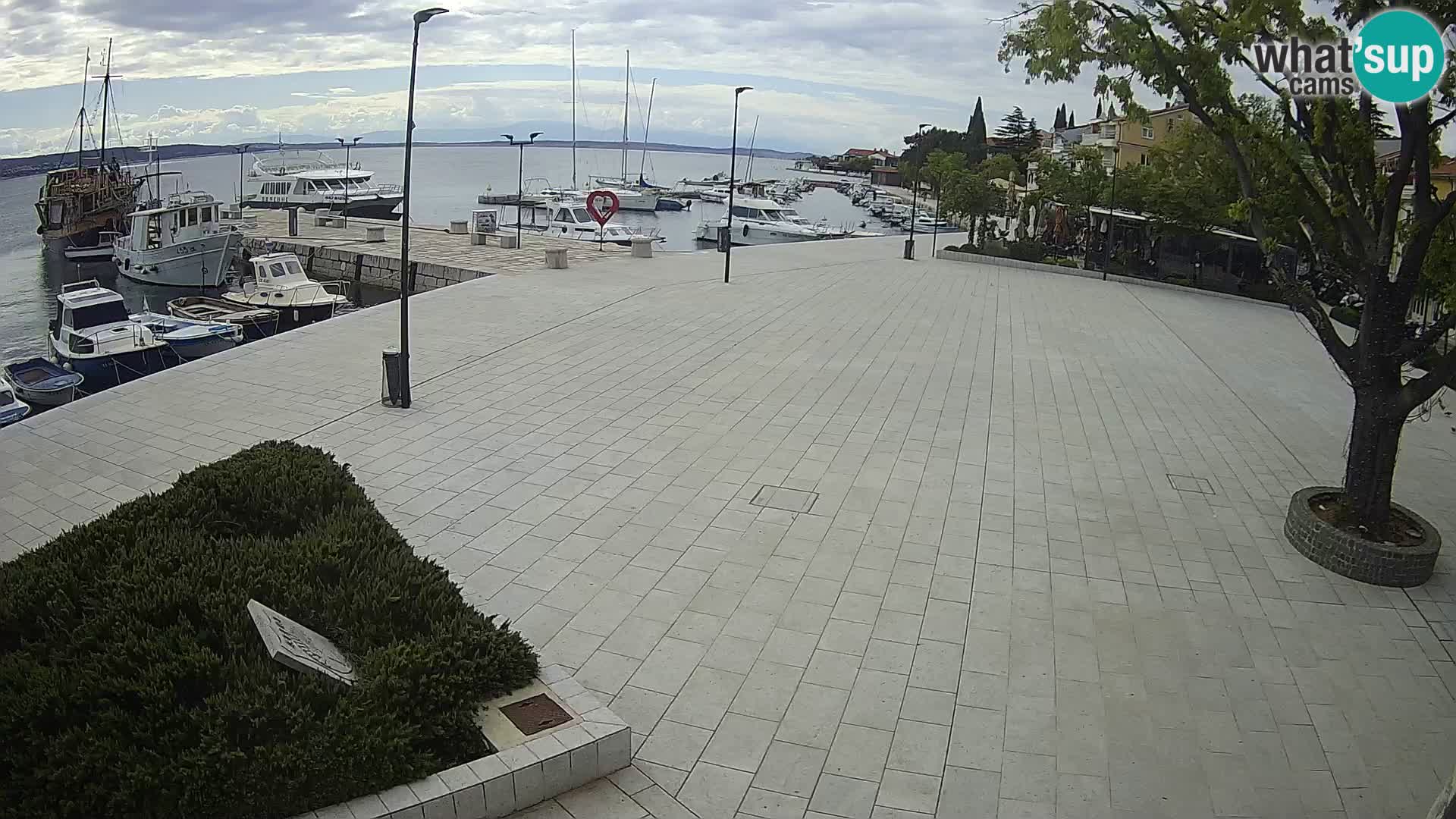 Webcam Selce panorama – View from apartment Lela