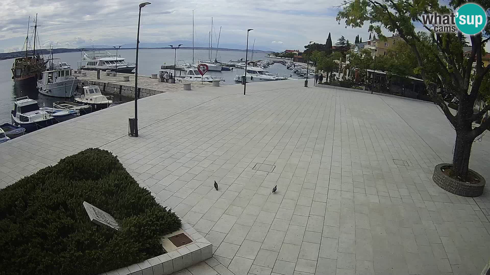 Livecam Selce – main square
