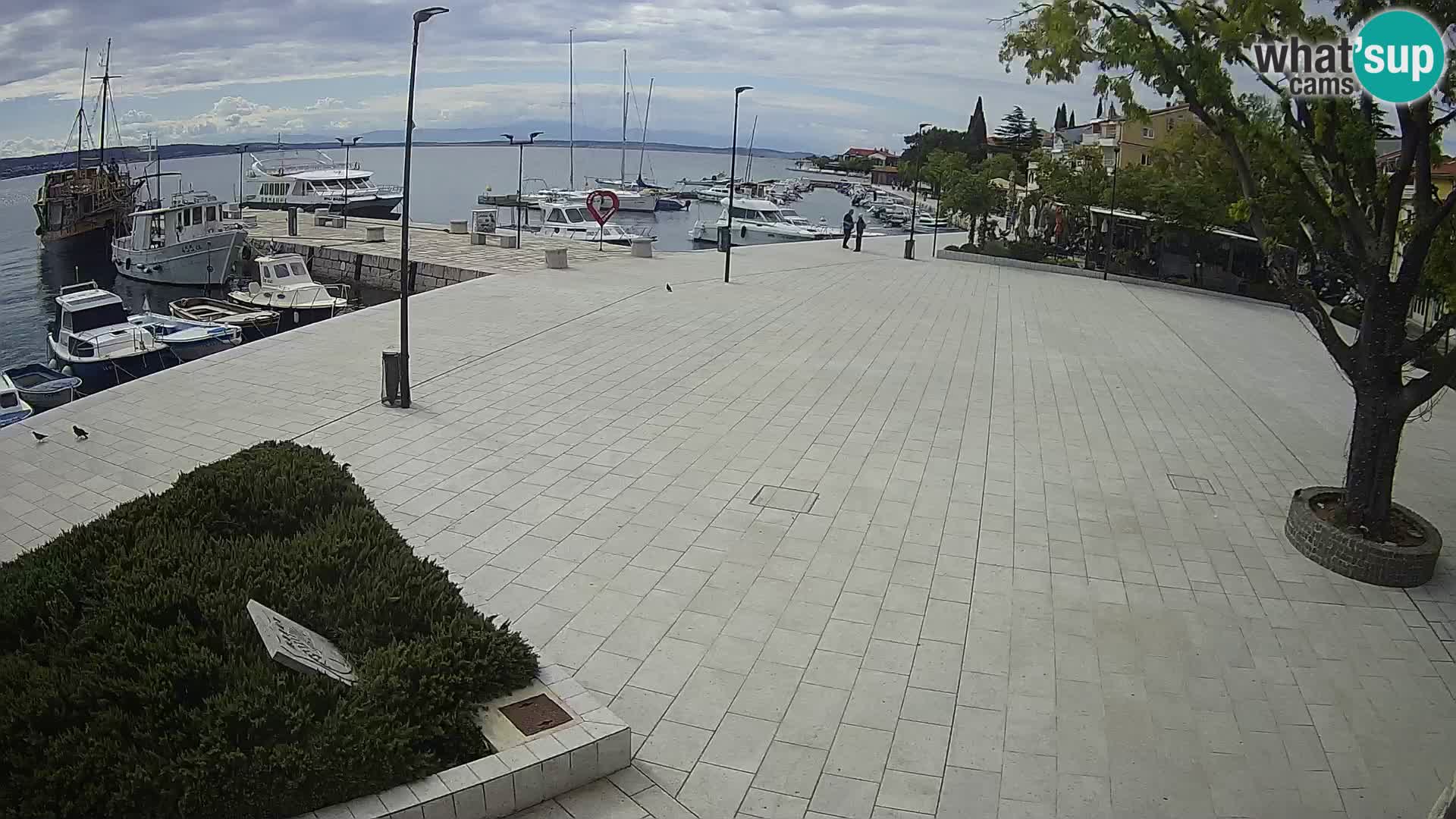 Livecam Selce panorama dall’appartamento Lela