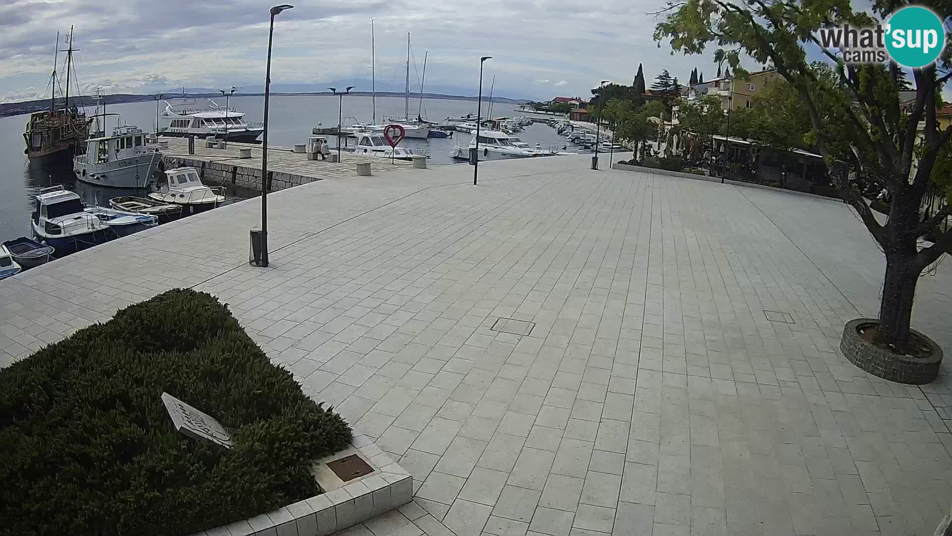 Webcam Selce panorama – View from apartment Lela