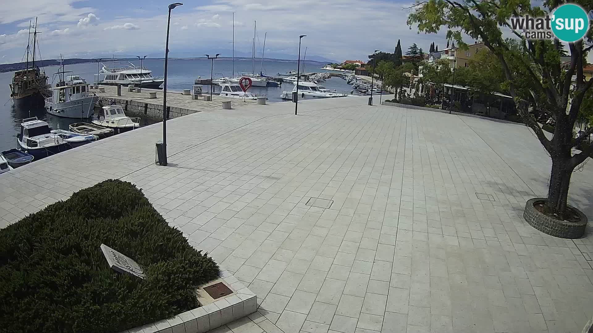 Livecam Selce – main square