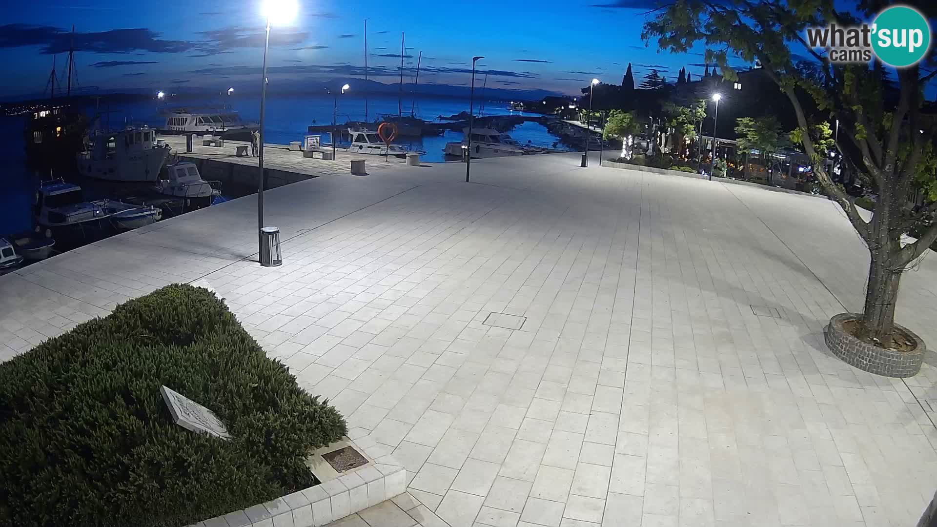 Livecam Selce panorama dall’appartamento Lela