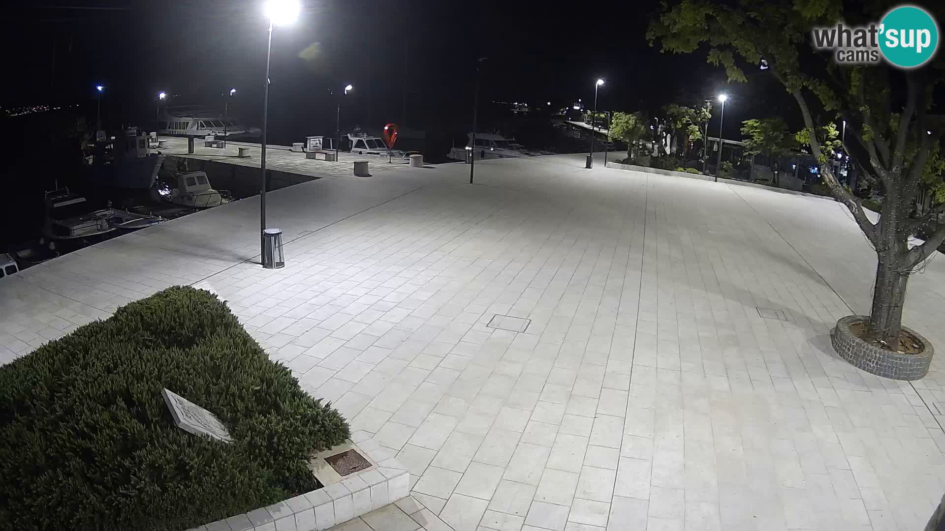 Webcam Selce panorama – View from apartment Lela