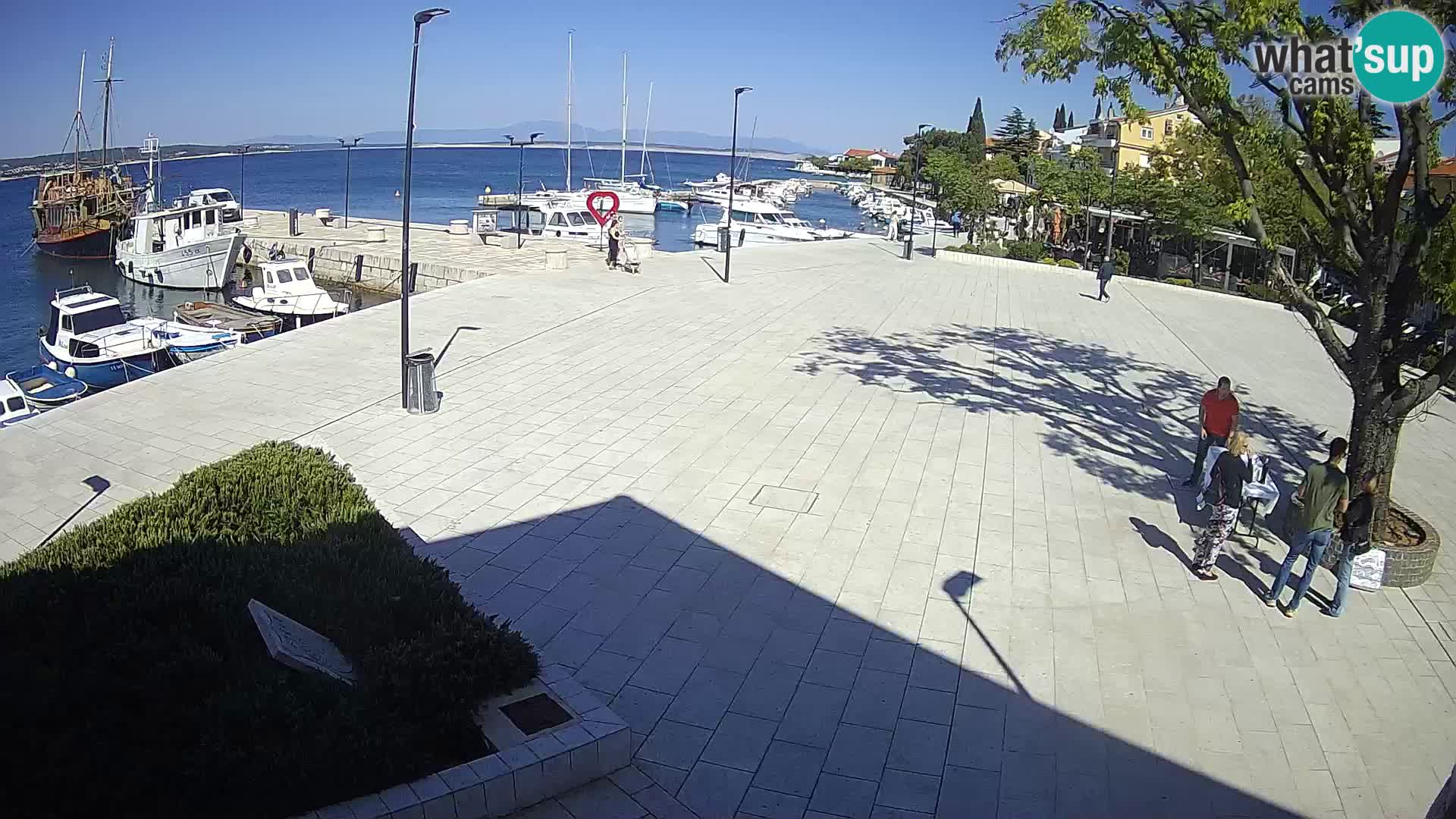 Livecam Selce panorama dall’appartamento Lela