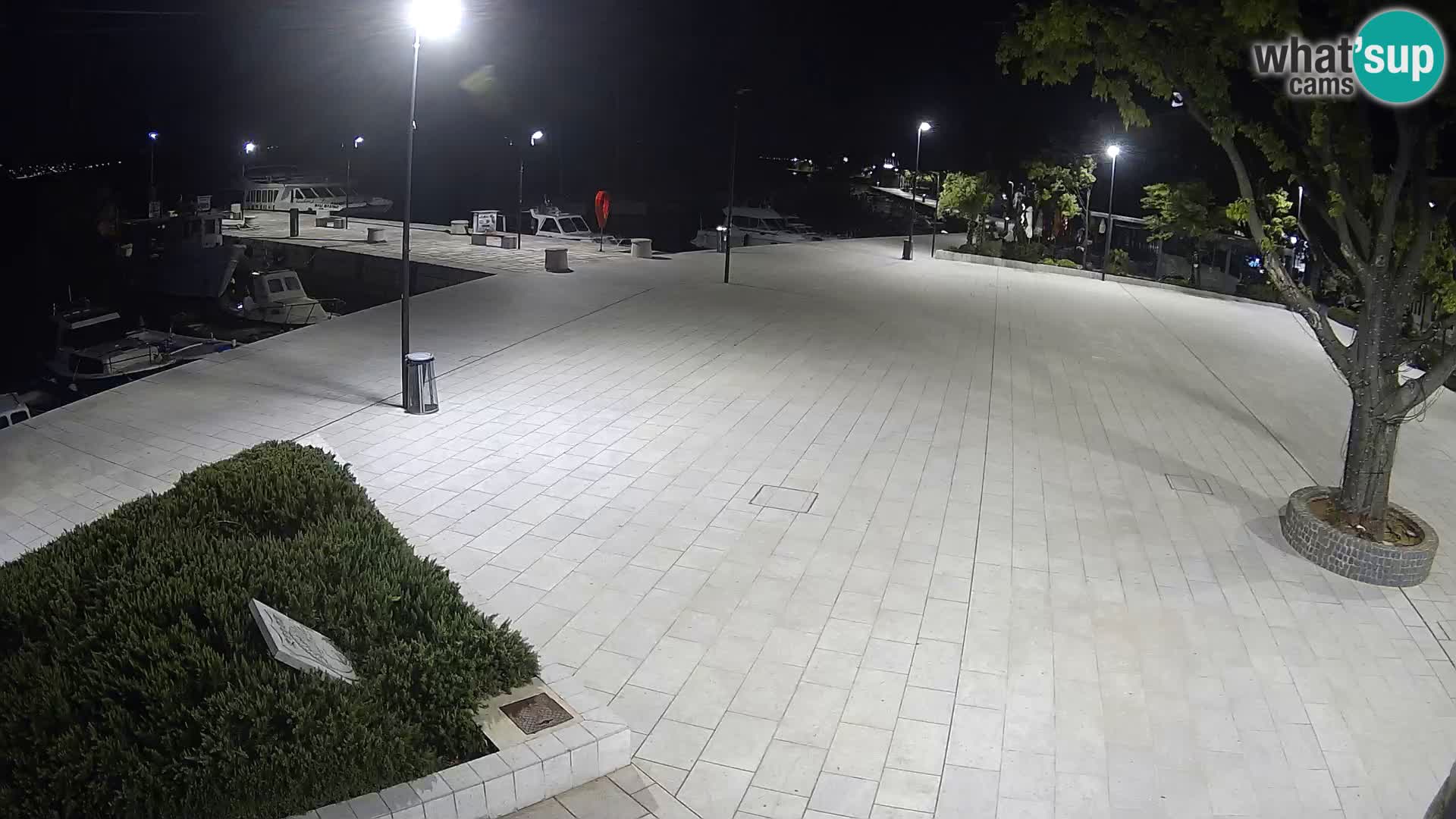 Selce webcam – Hauptplatz