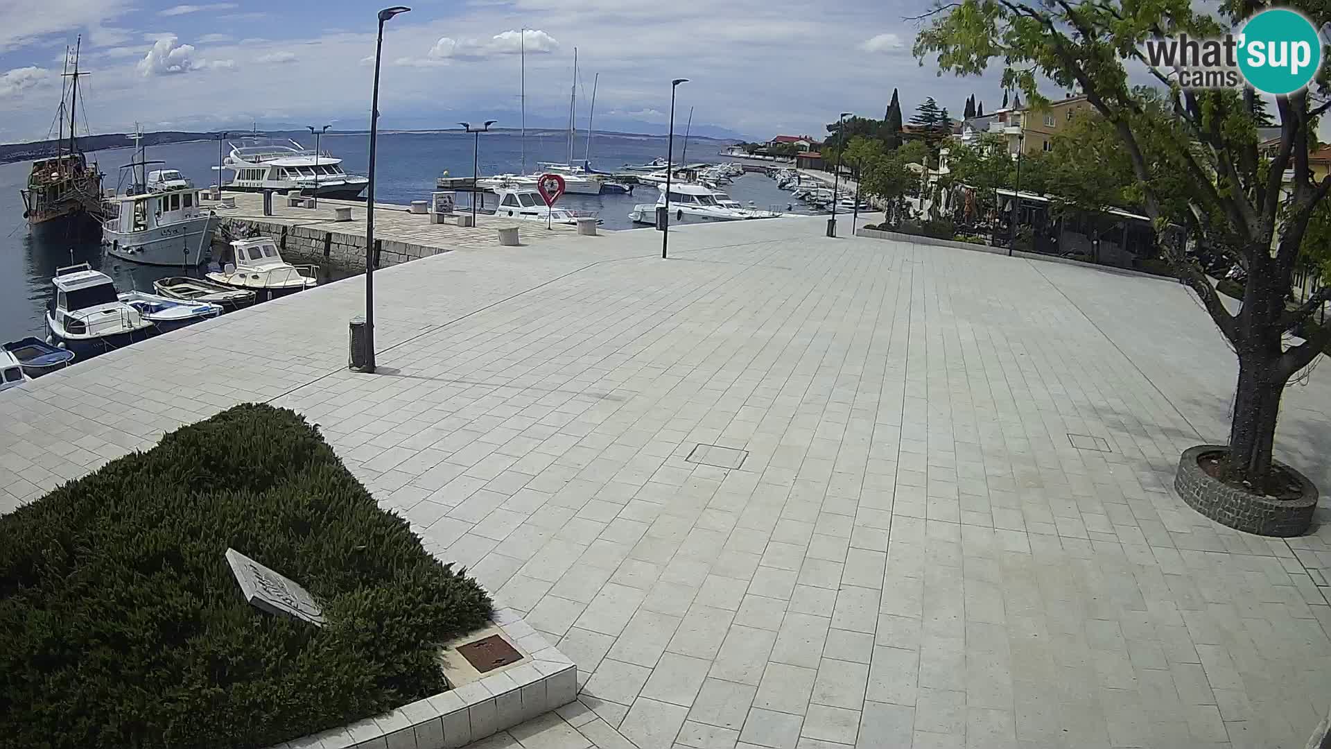 Webcam Selce panorama – View from apartment Lela