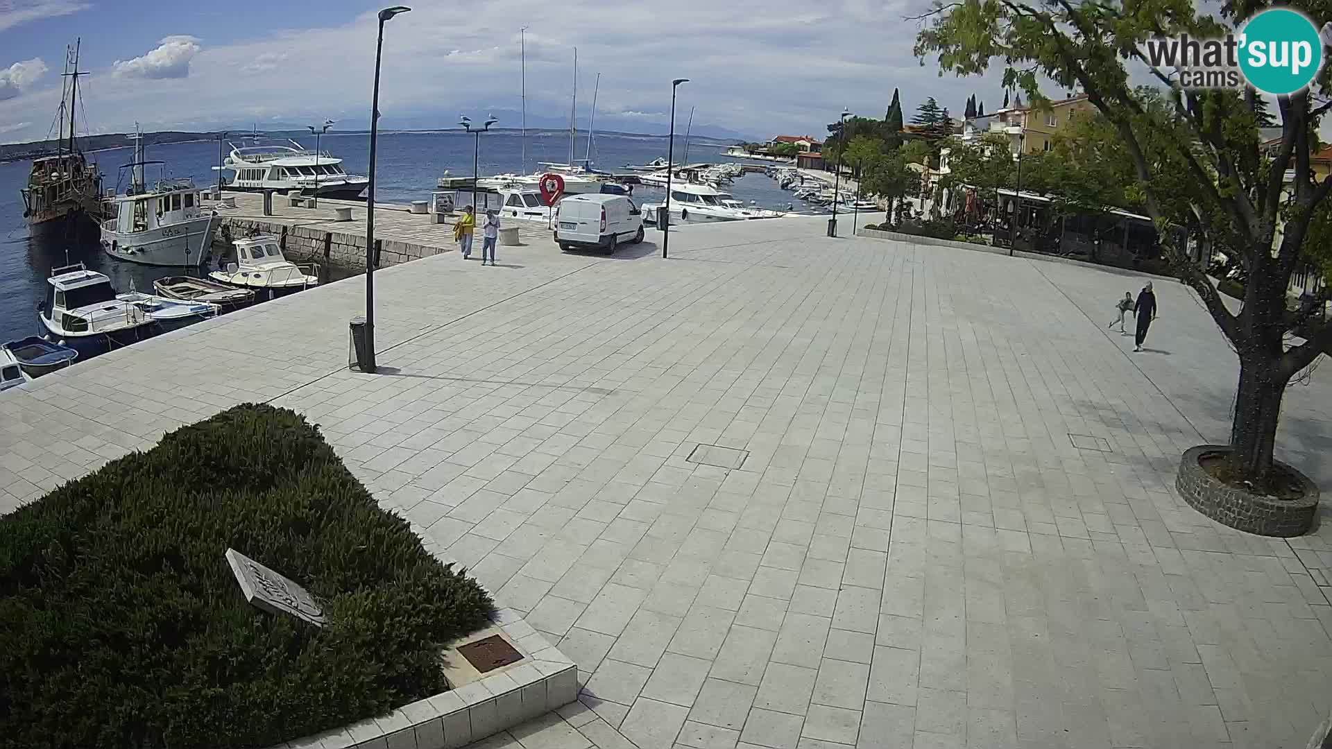 Webcam Selce panorama – View from apartment Lela