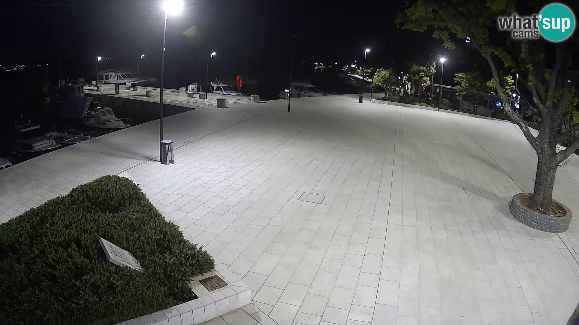 Kamera v živo Selce panorama – Pogled z apartmaja Lela
