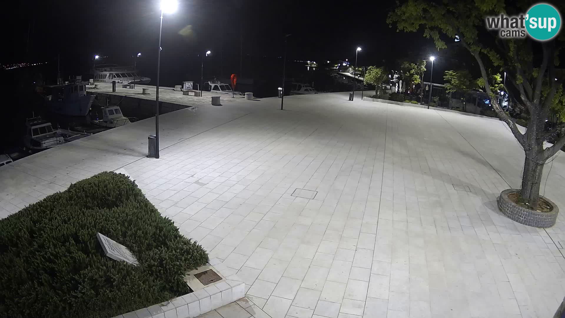 Livecam Selce – main square