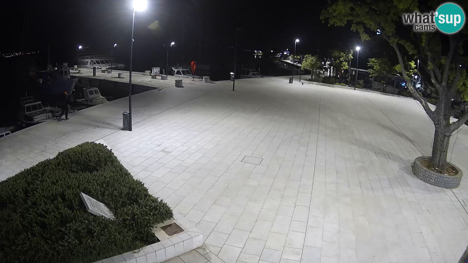 Selce webcam – Hauptplatz