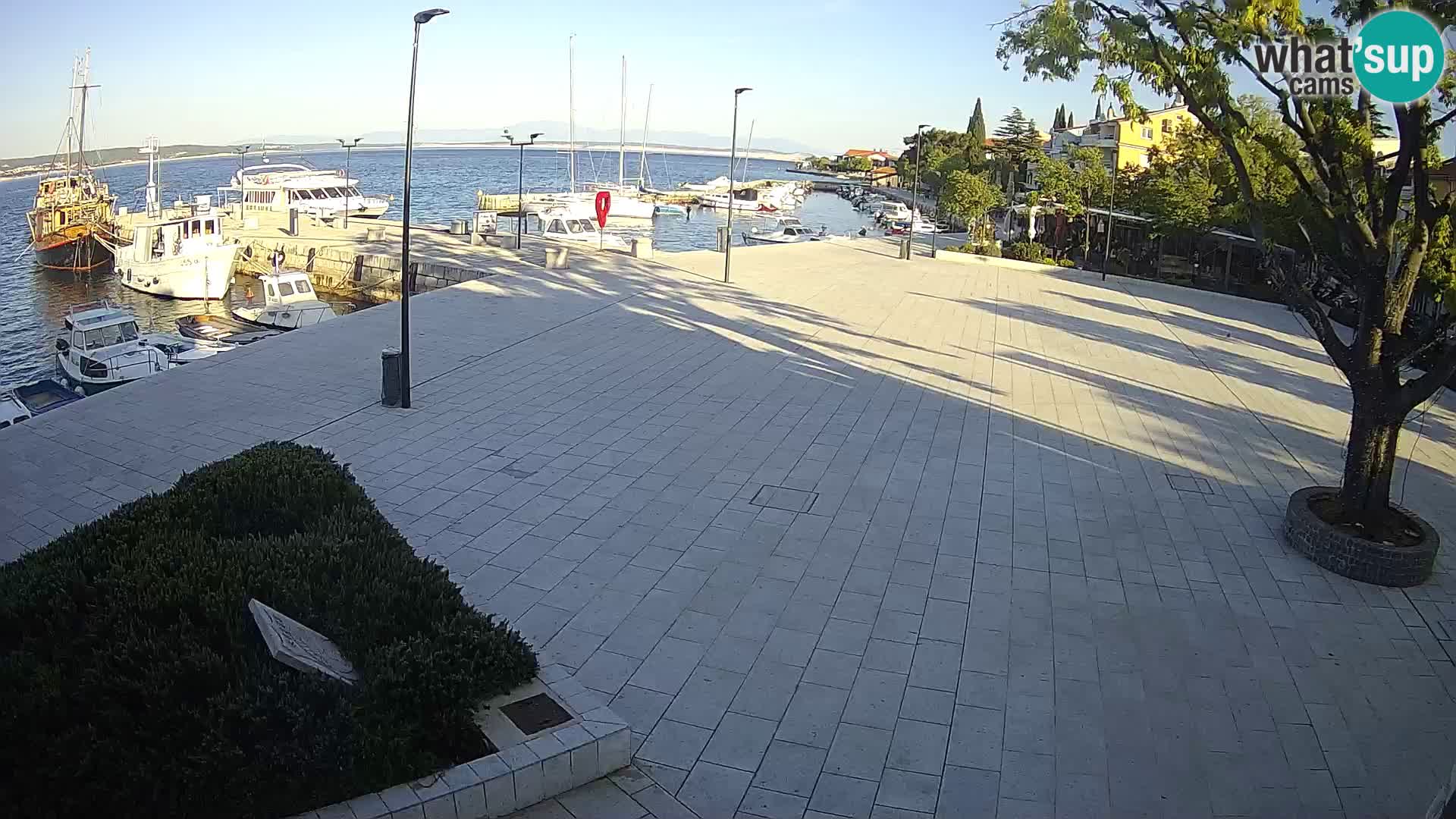 Livecam Selce – main square