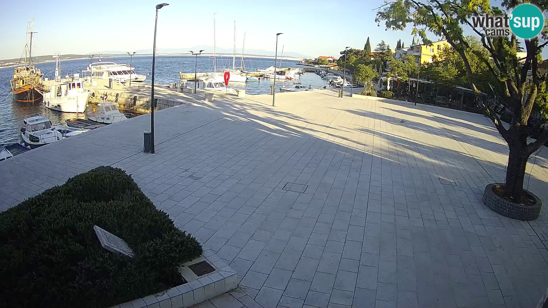 Webcam Selce panorama – Blick von der Wohnung Lela