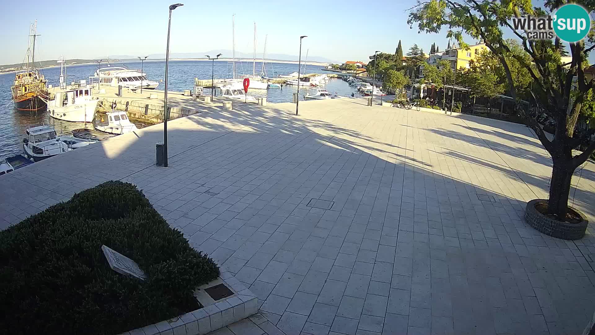 Webcam Selce panorama – Blick von der Wohnung Lela