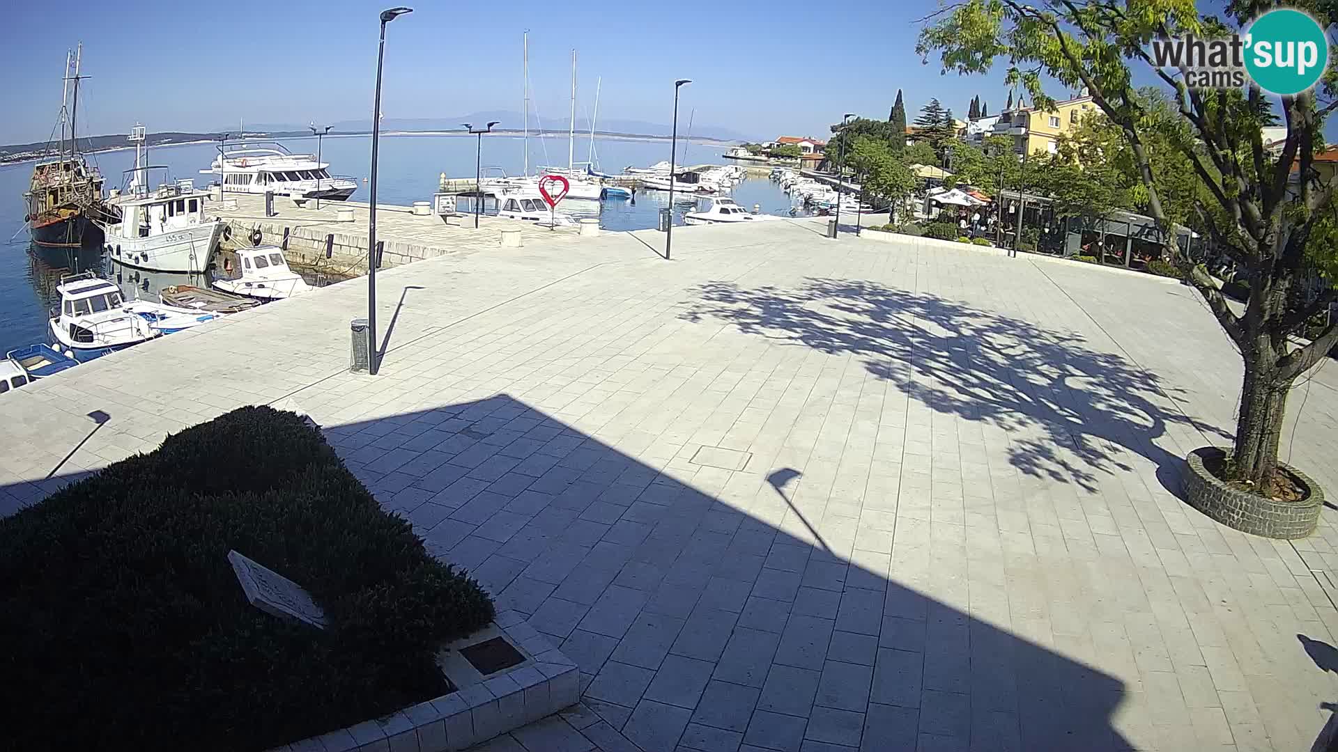 Webcam Selce panorama – View from apartment Lela