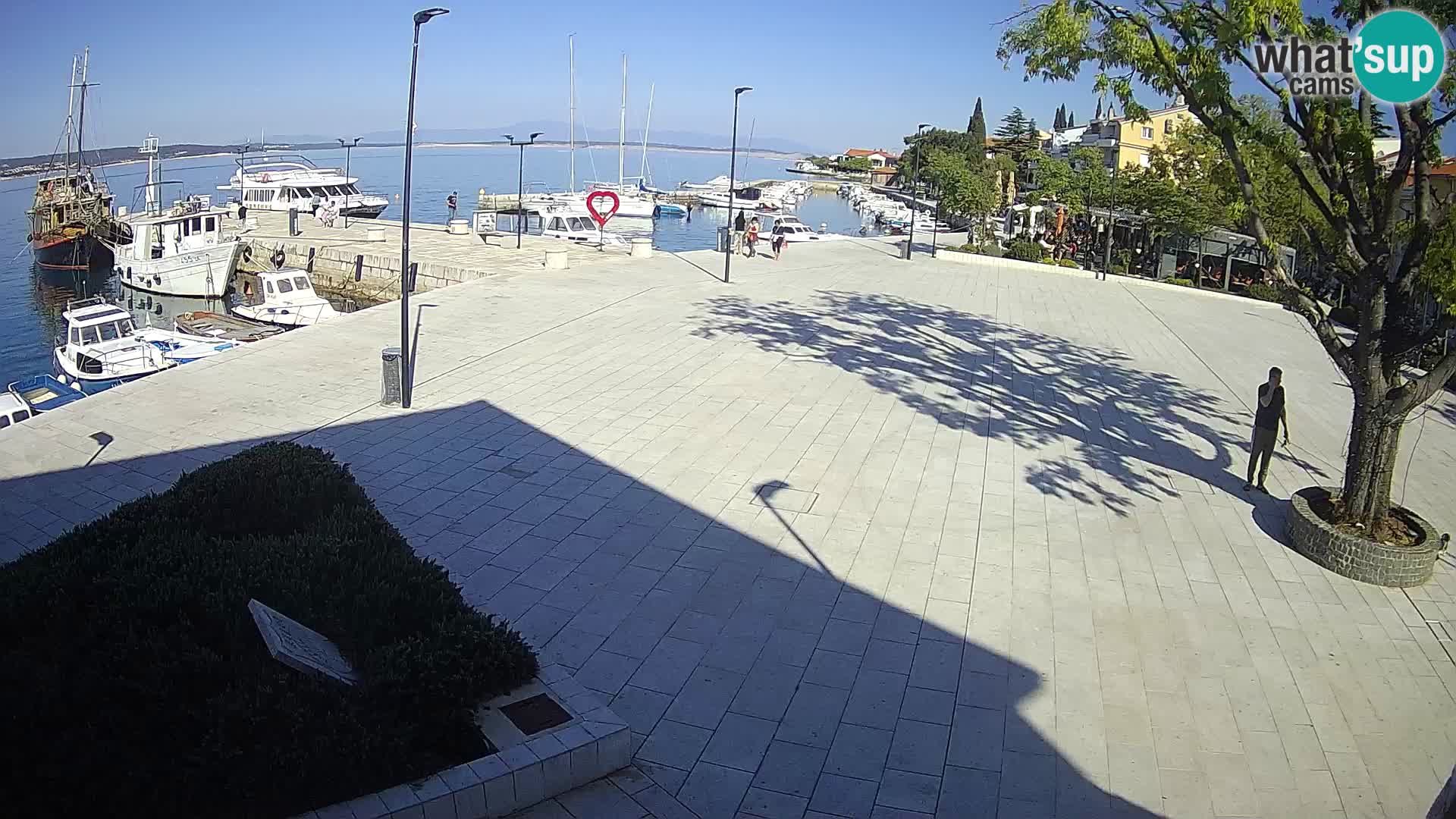 Selce webcam – Hauptplatz
