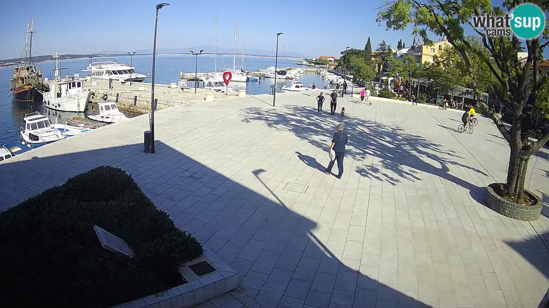 Livecam Selce – main square