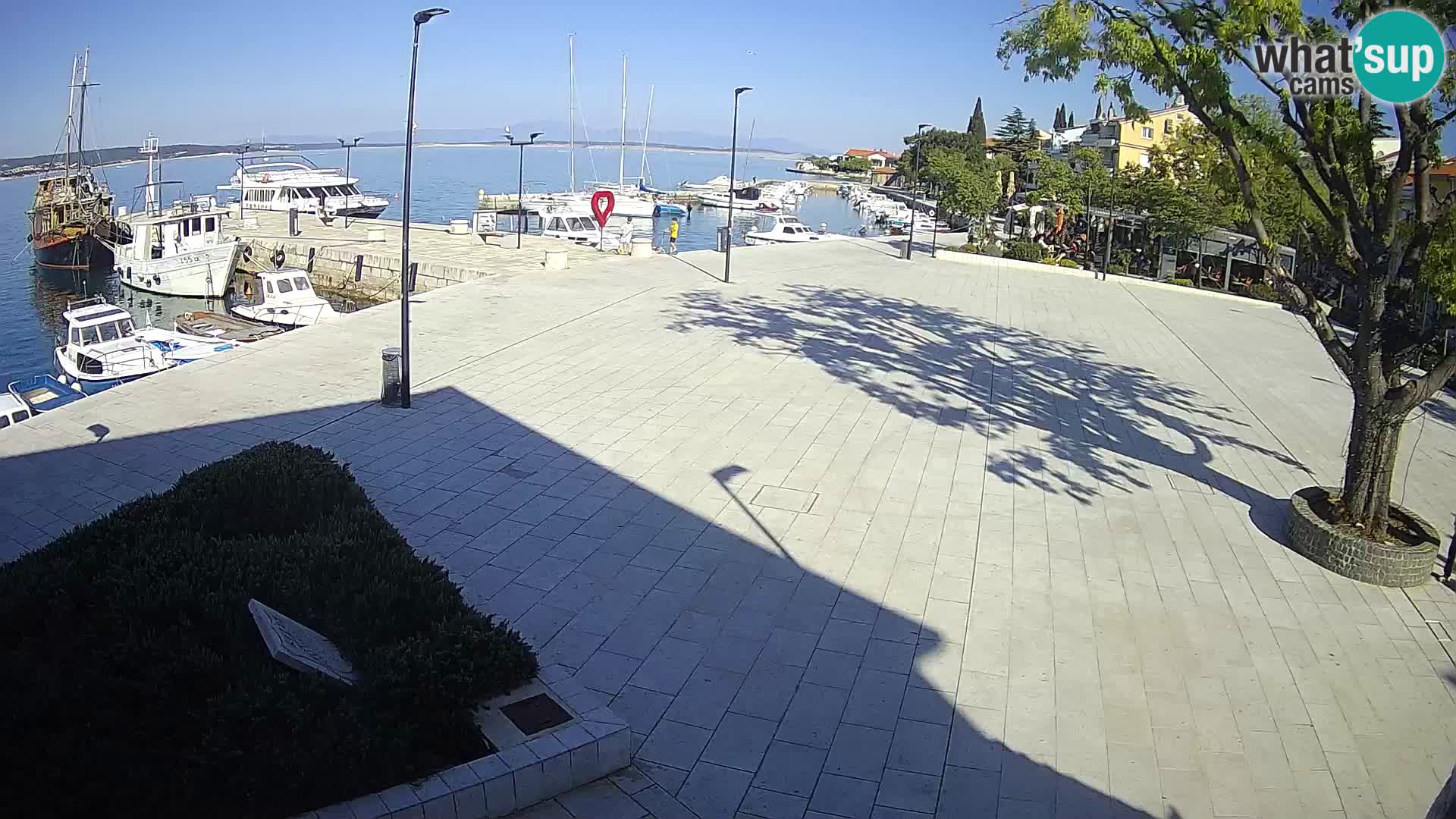 Webcam Selce panorama – View from apartment Lela