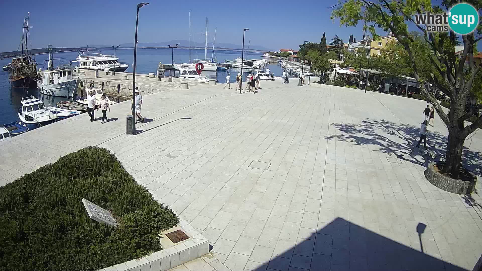 Web kamera Selce panorama – Pogled s apartmana Lela