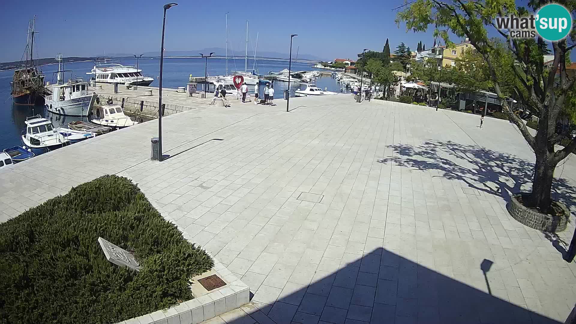 Webcam Selce panorama – Blick von der Wohnung Lela