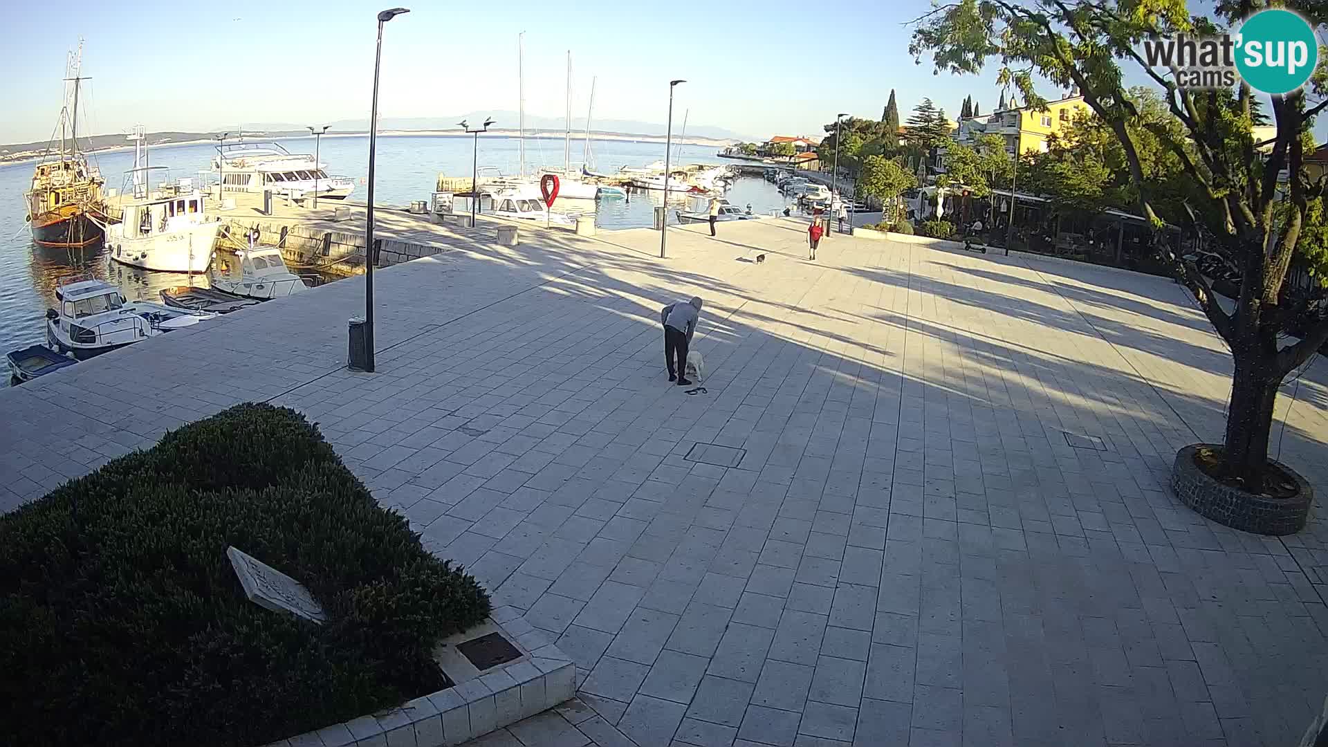 Selce webcam – Hauptplatz