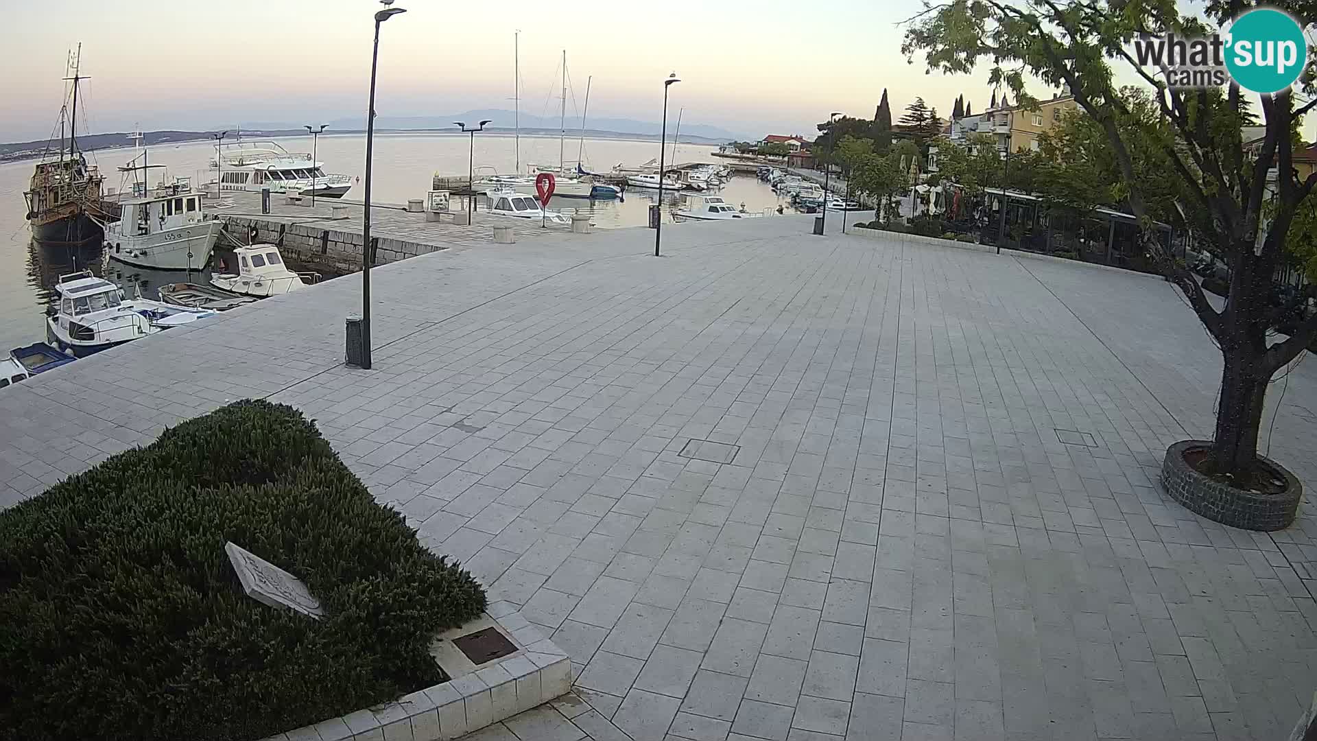 Selce webcam – Hauptplatz