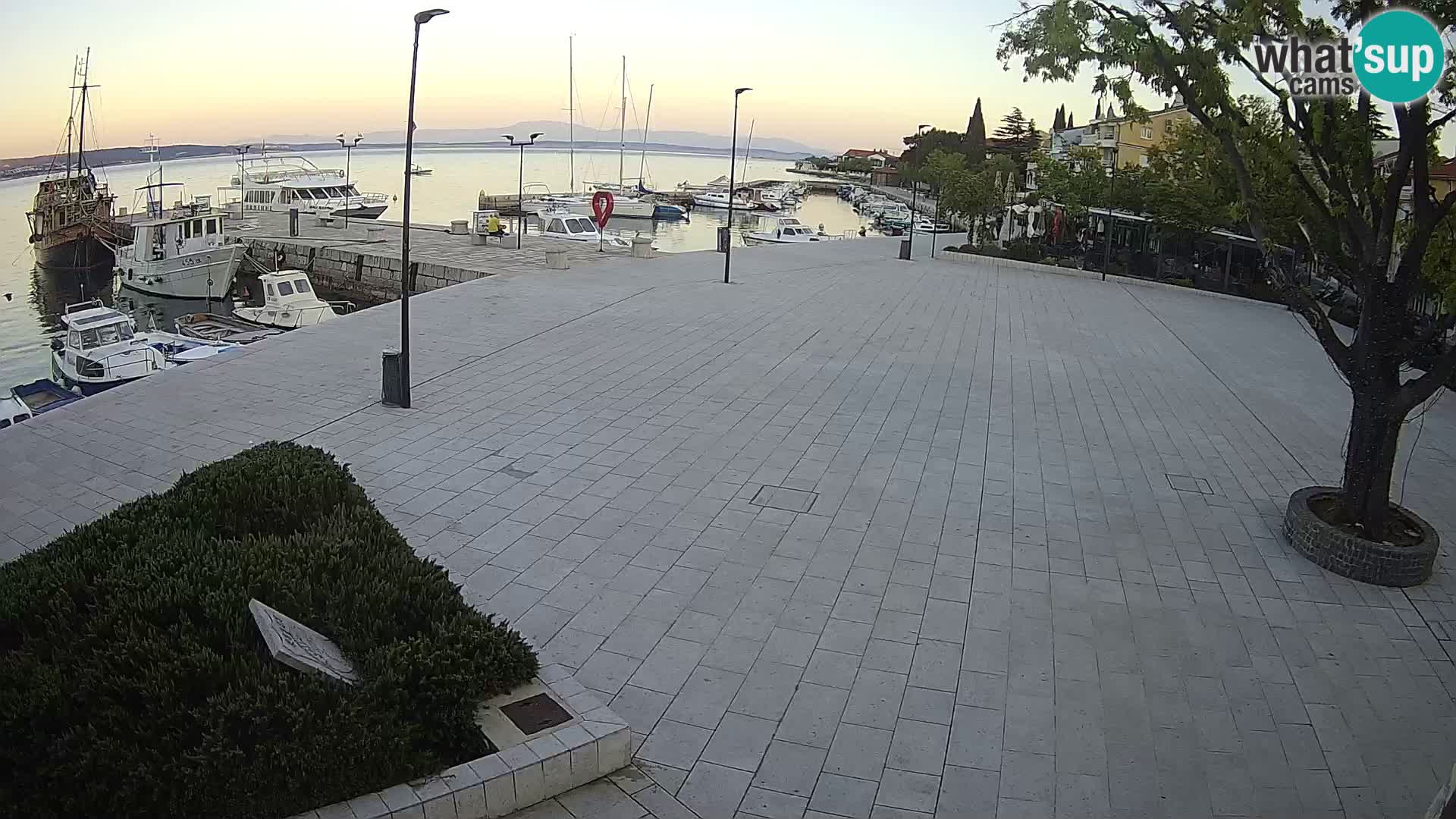 Selce Live webcam – piazza centrale