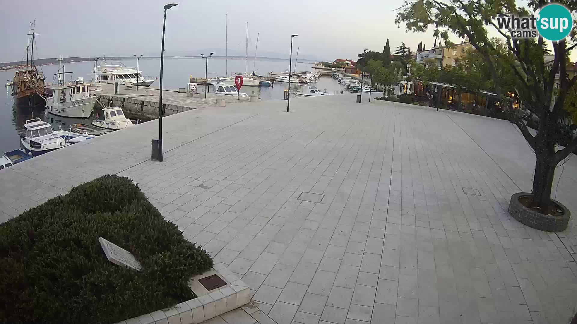 Webcam Selce panorama – View from apartment Lela