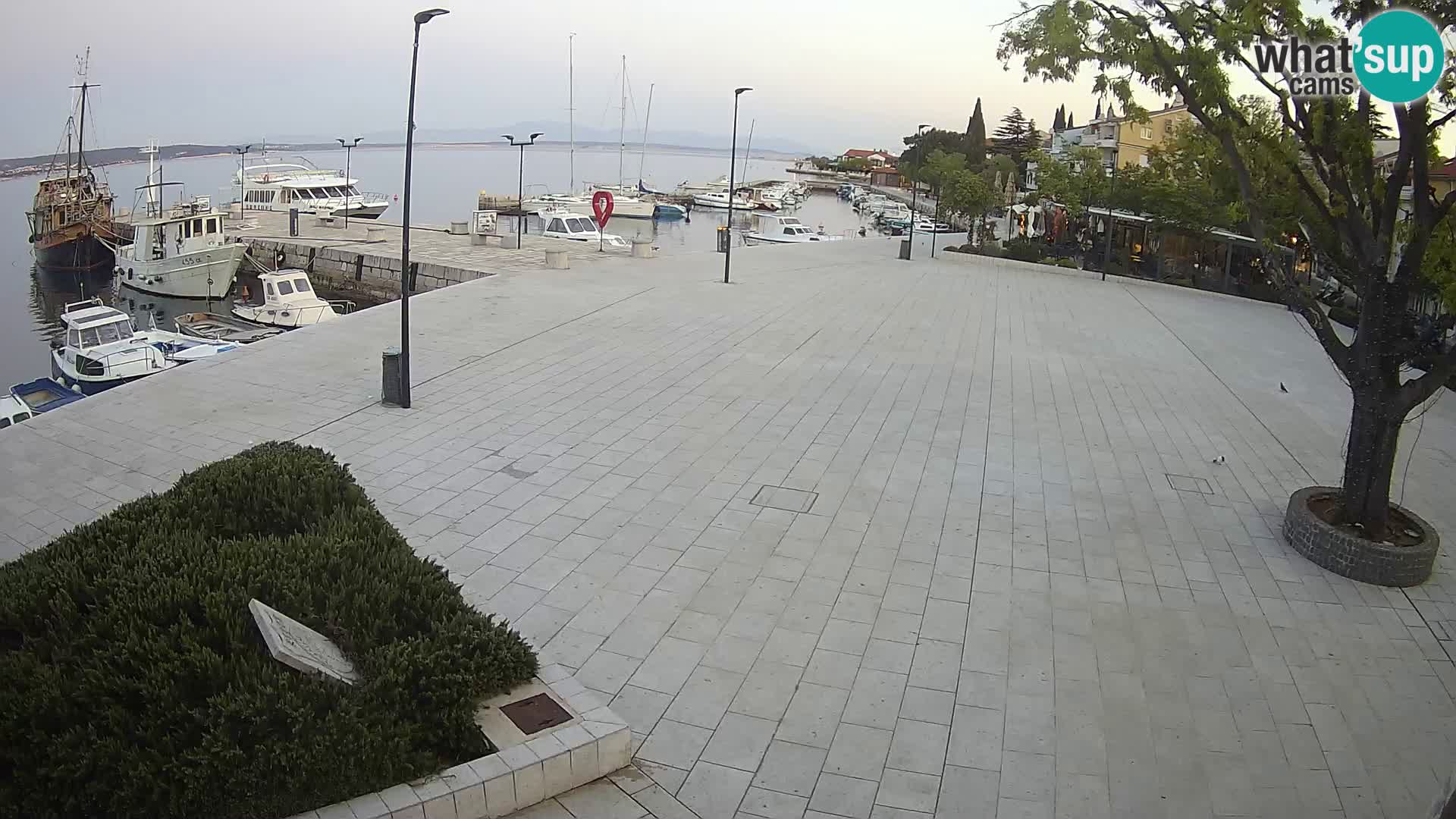 Selce webcam – Hauptplatz