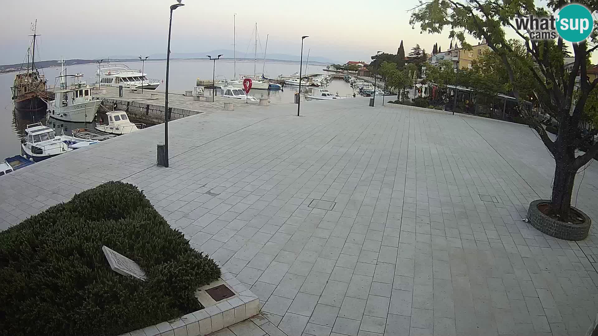 Selce webcam – Hauptplatz