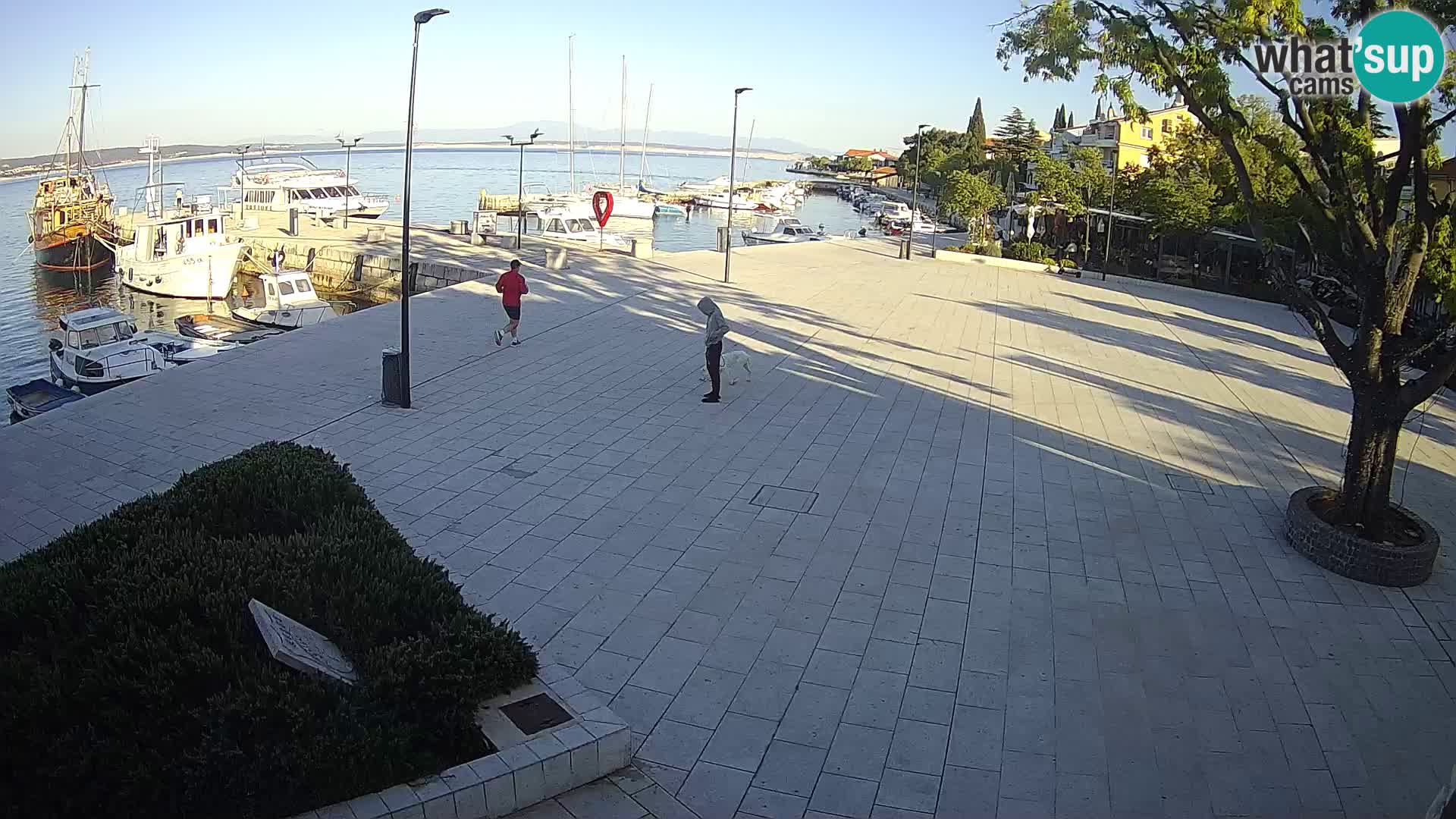 Webcam Selce panorama – View from apartment Lela