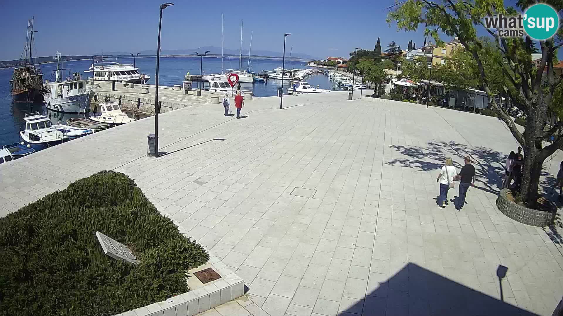 Selce webcam – Hauptplatz
