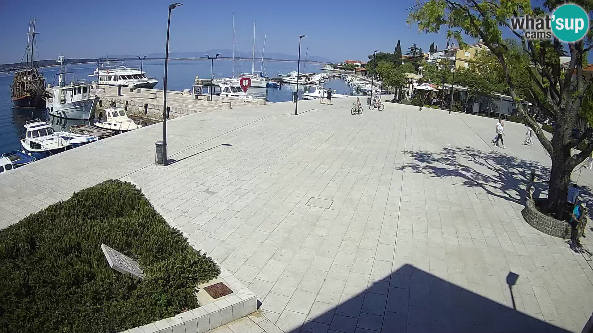 Selce Live webcam – piazza centrale