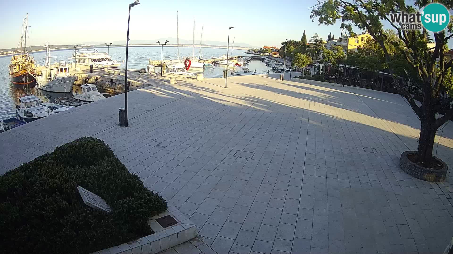 Livecam Selce – main square