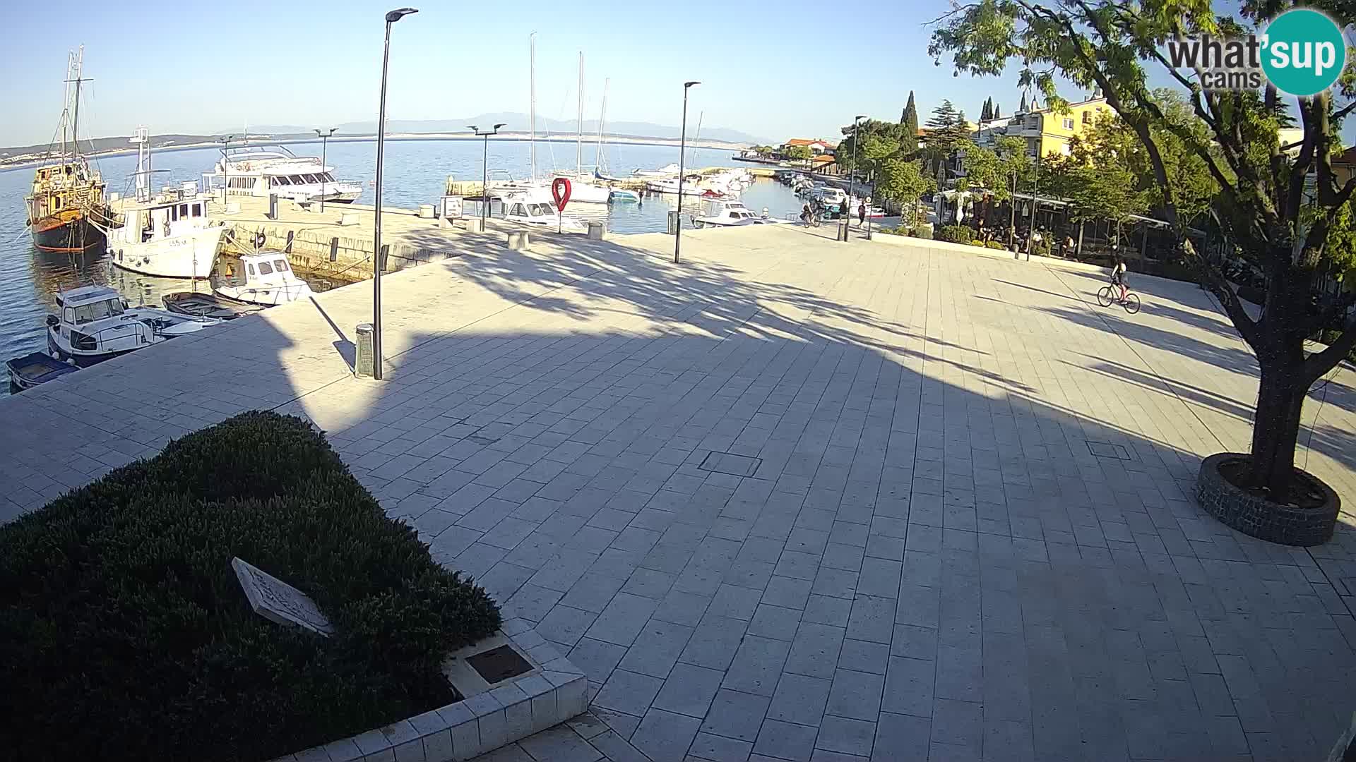 Webcam Selce panorama – Blick von der Wohnung Lela