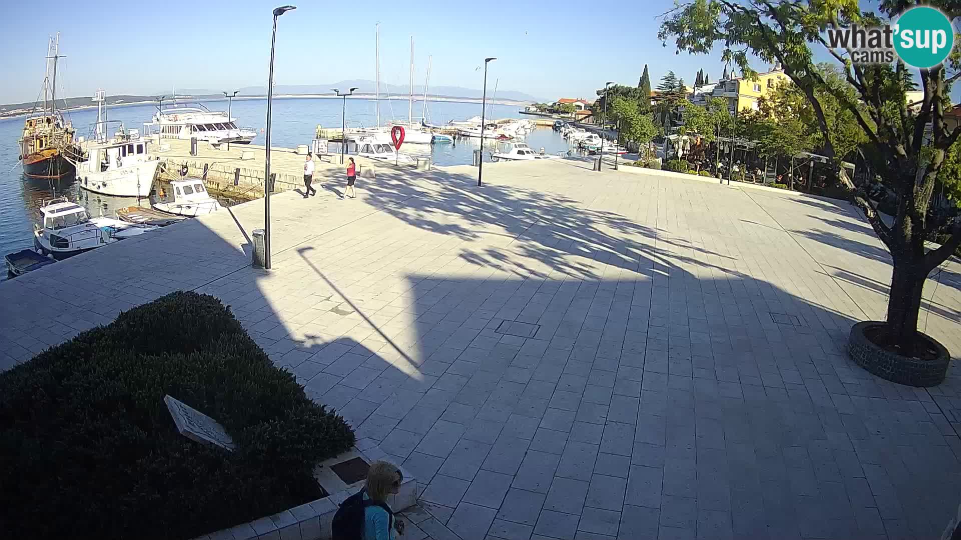 Selce webcam – Hauptplatz
