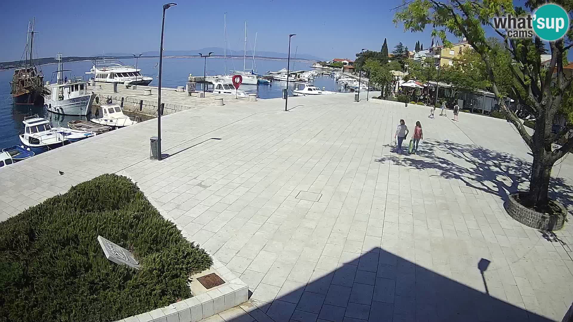 Selce Live webcam – piazza centrale