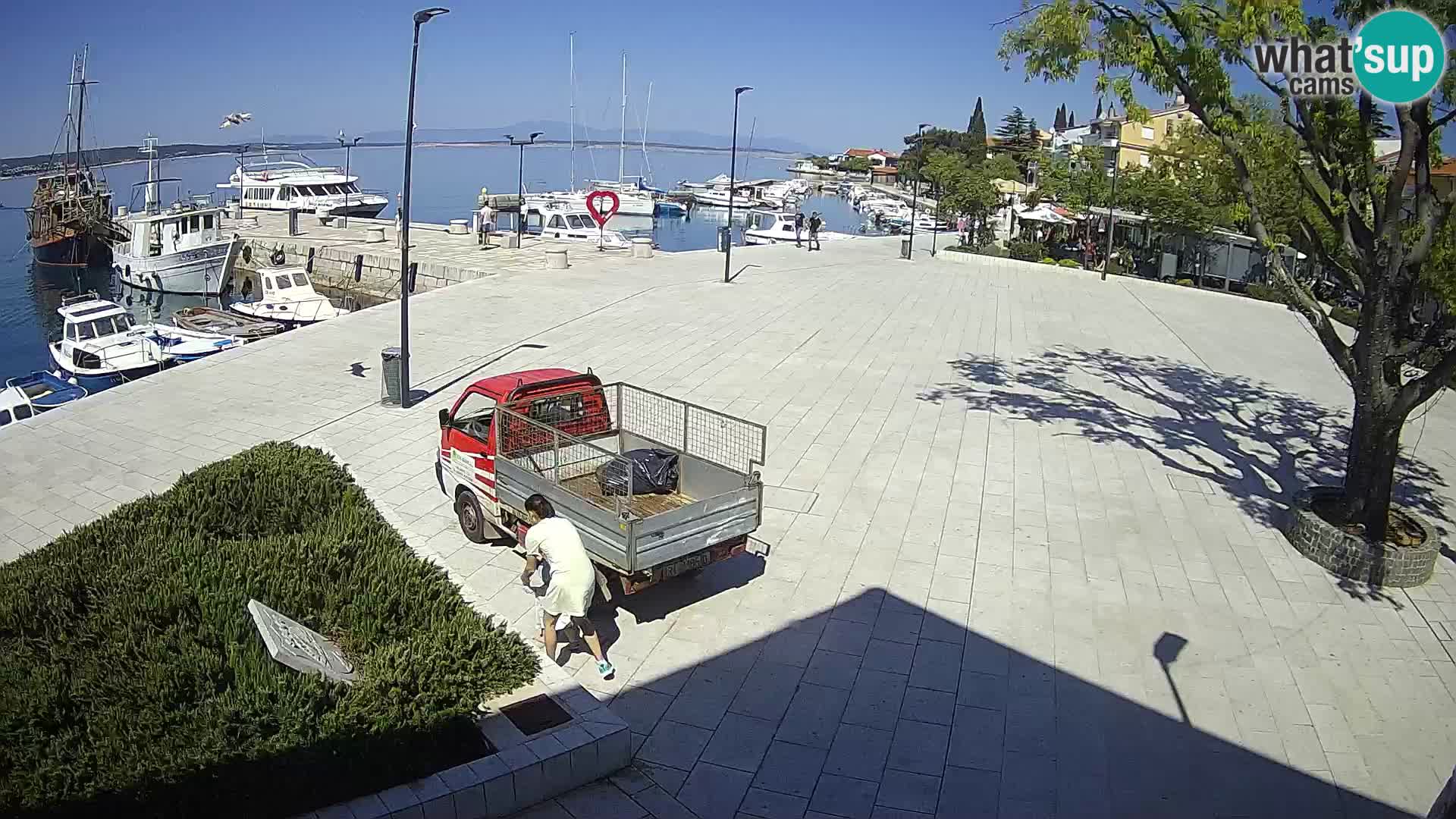 Selce Live webcam – piazza centrale