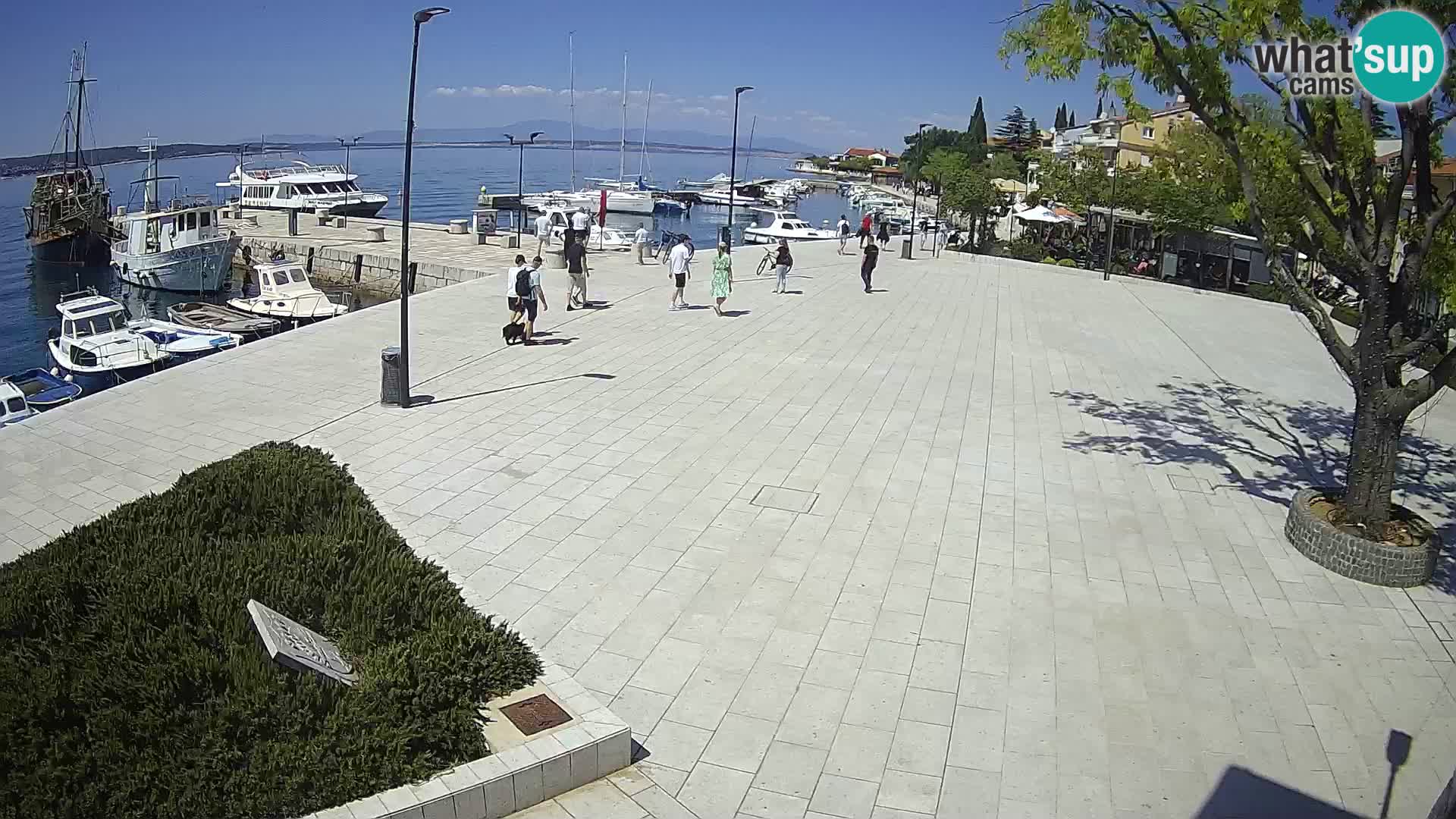 Livecam Selce – main square