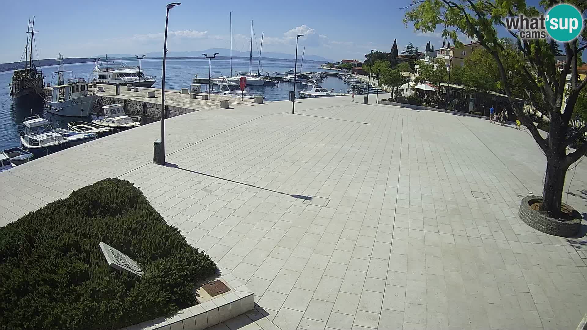 Kamera v živo Selce panorama – Pogled z apartmaja Lela