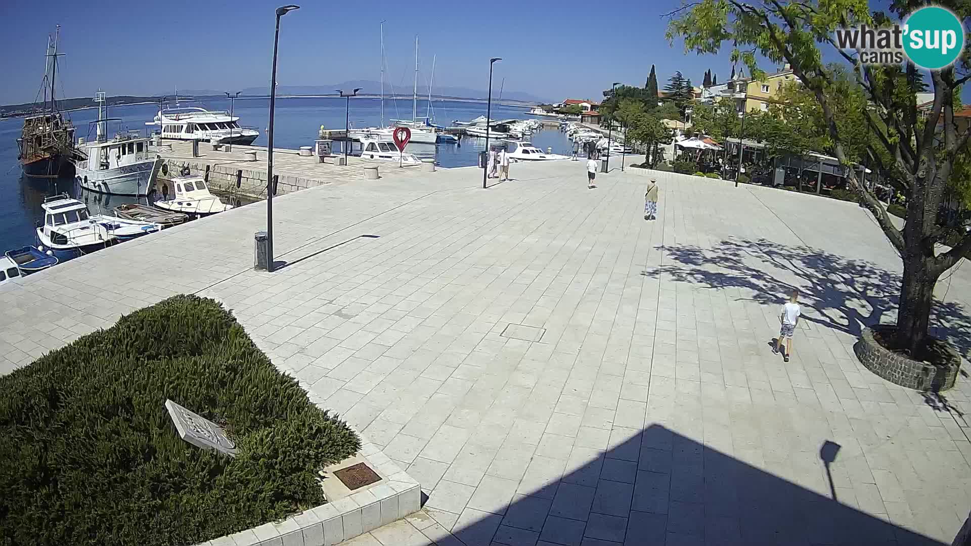 Webcam Selce panorama – Blick von der Wohnung Lela