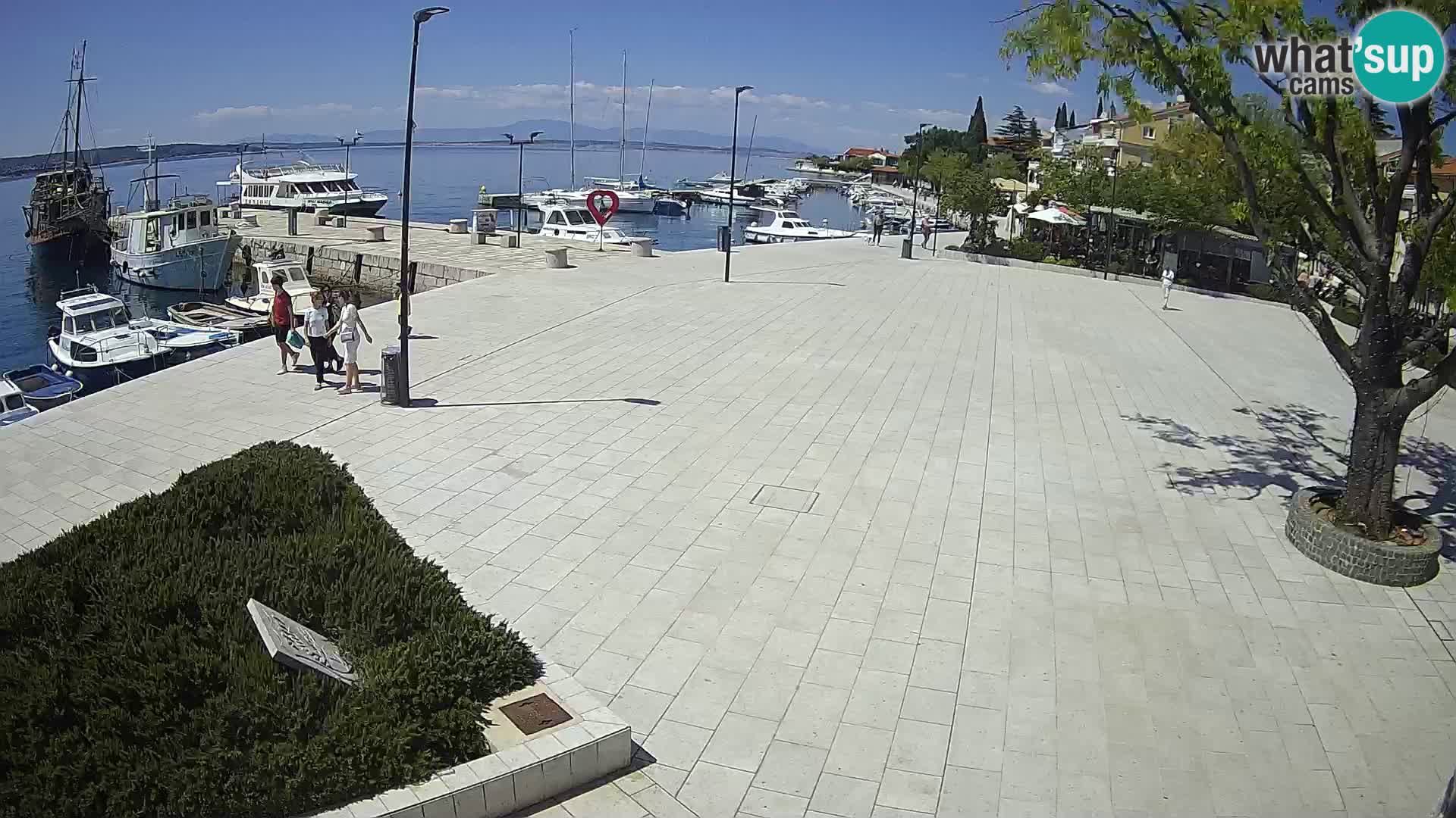 Webcam Selce panorama – View from apartment Lela