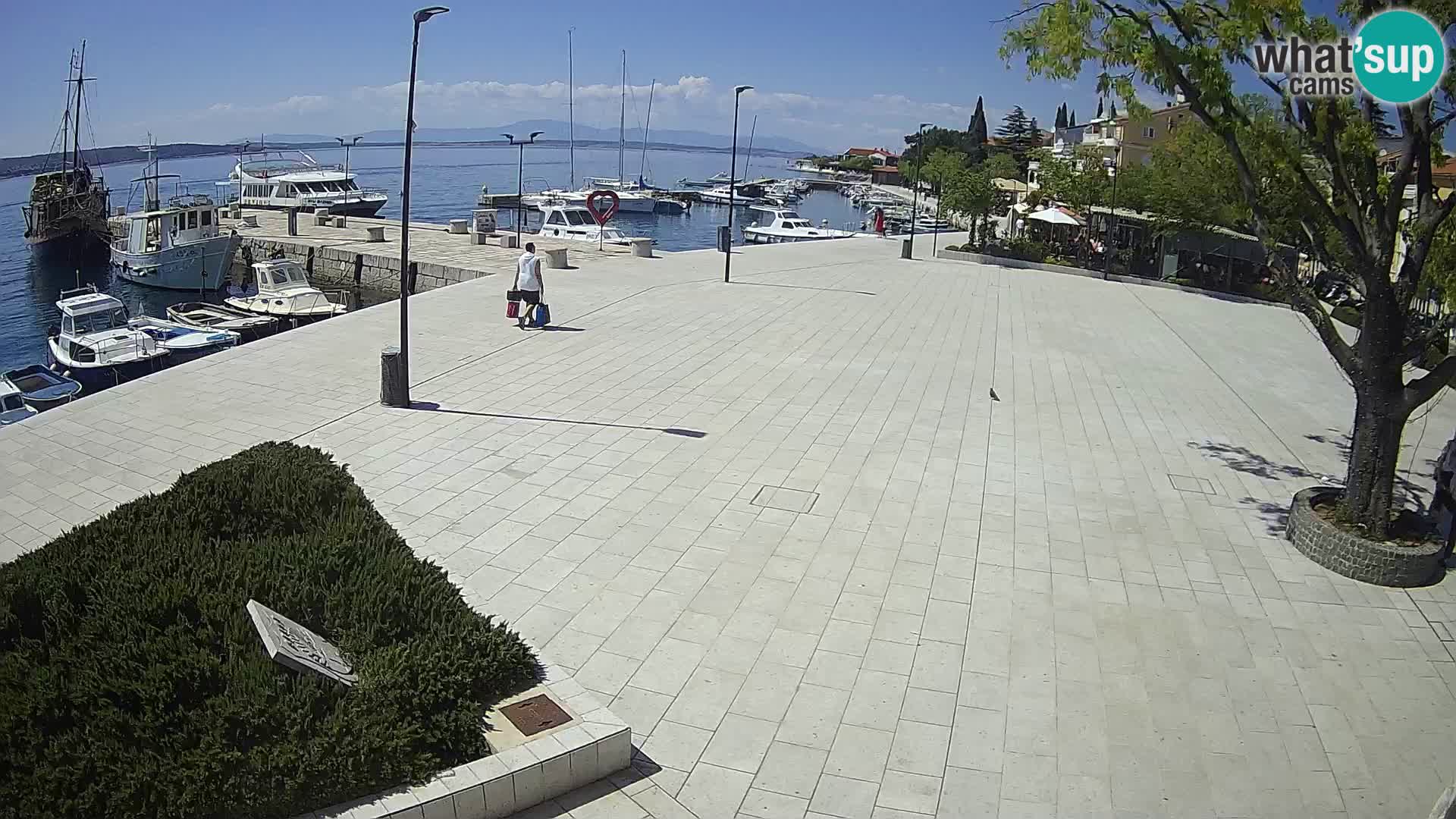 Webcam Selce panorama – Blick von der Wohnung Lela