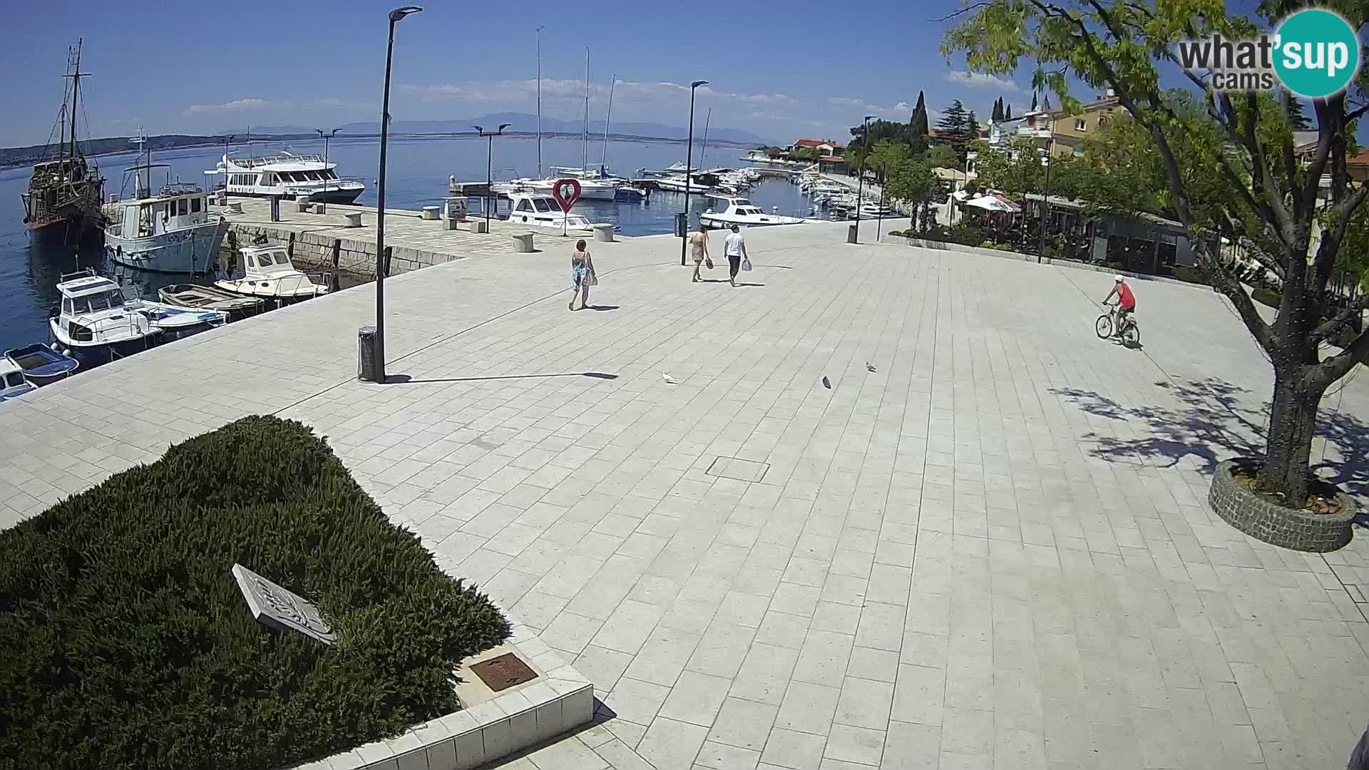 Webcam Selce panorama – Blick von der Wohnung Lela