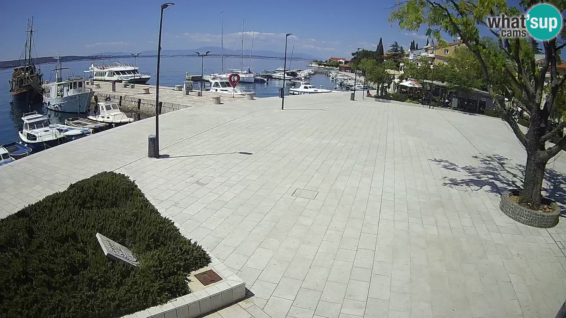 Selce livecam – place principale