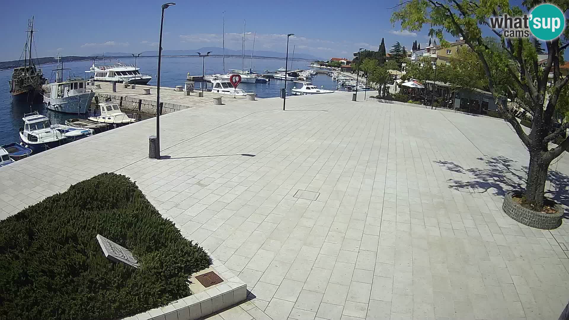 Webcam Selce panorama – Blick von der Wohnung Lela