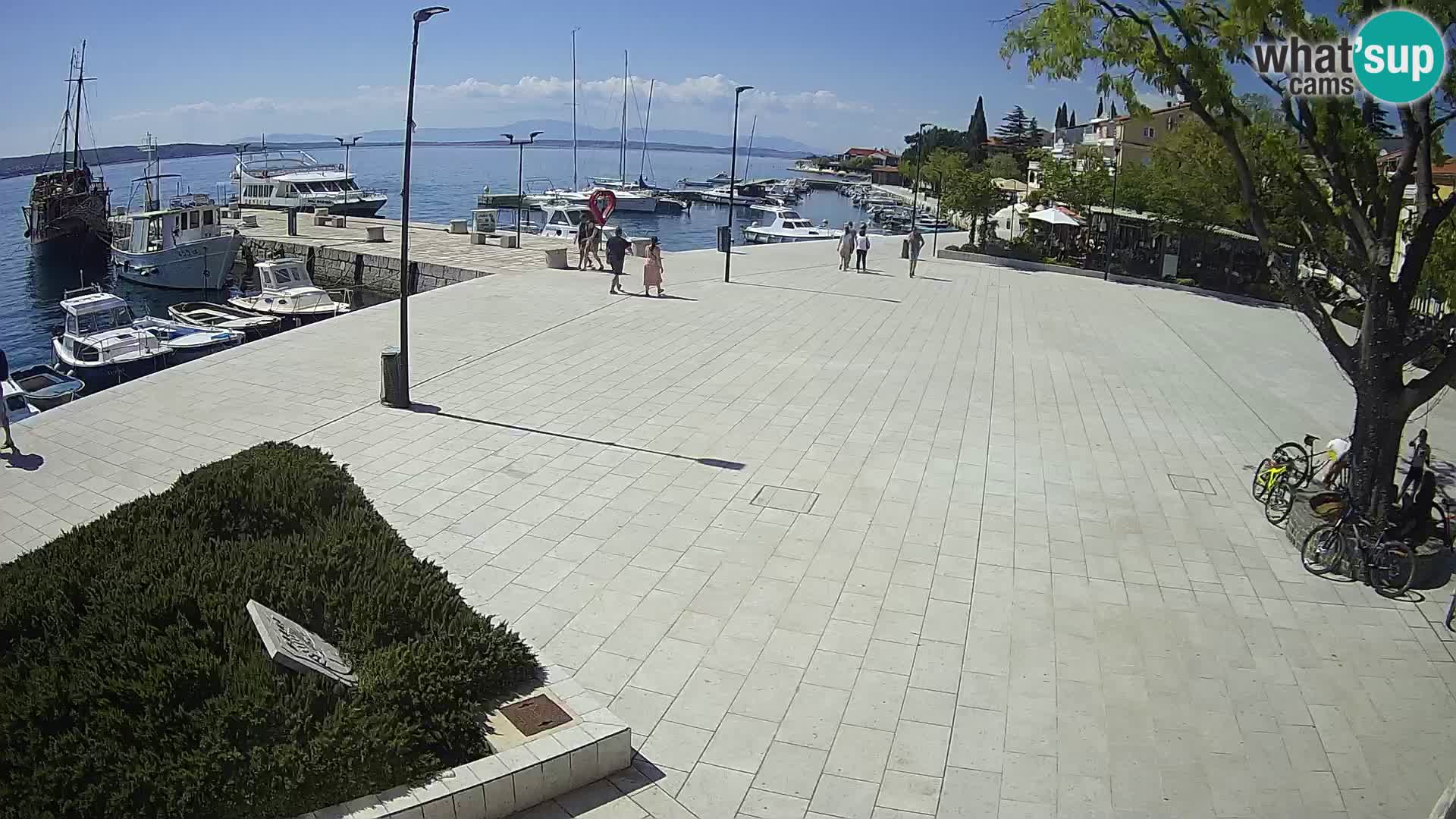 Selce webcam – Hauptplatz