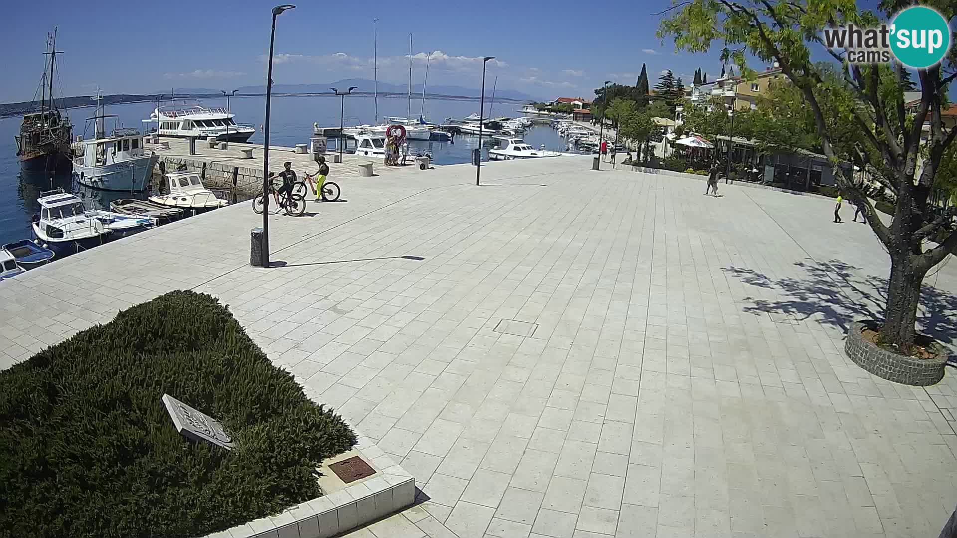 Livecam Selce panorama dall’appartamento Lela