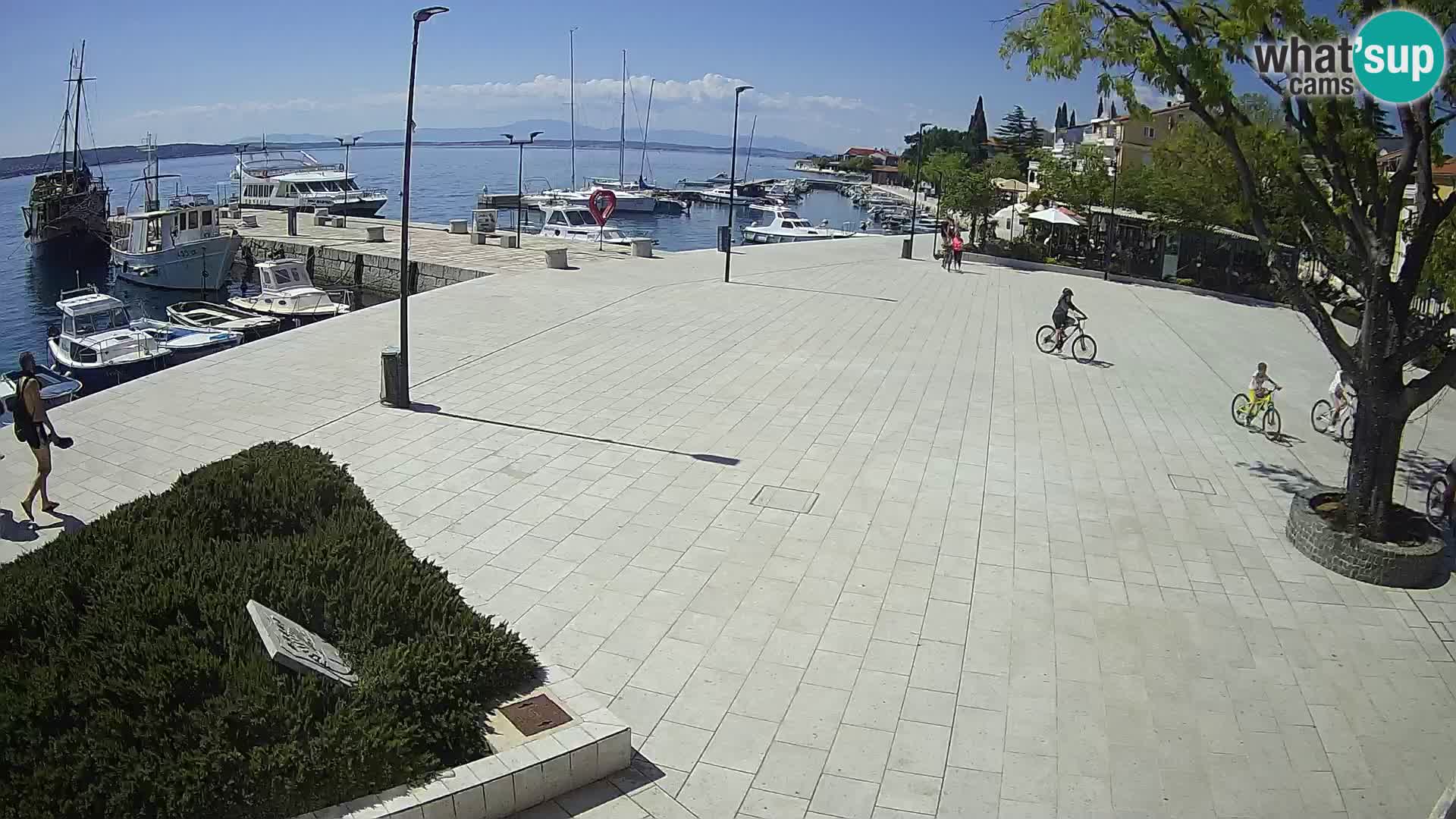 Livecam Selce – main square