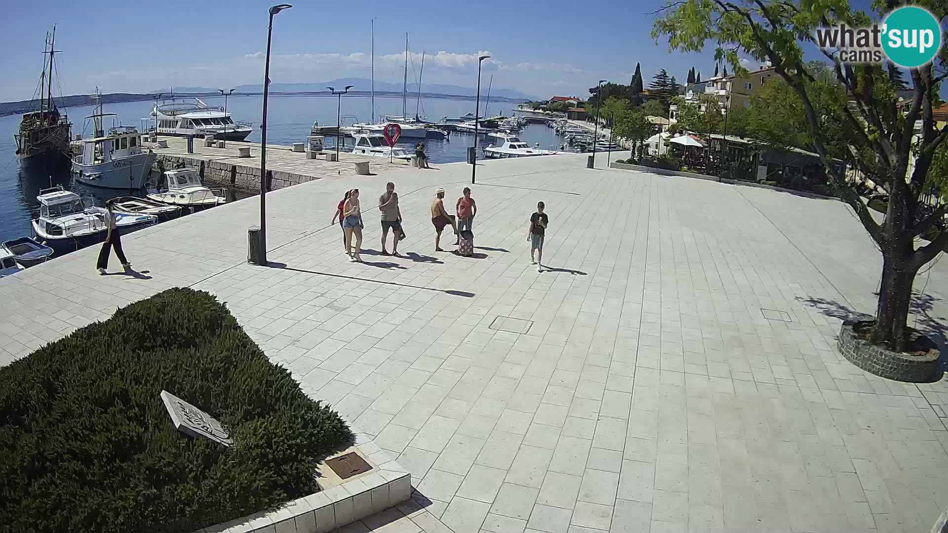 Livecam Selce panorama dall’appartamento Lela