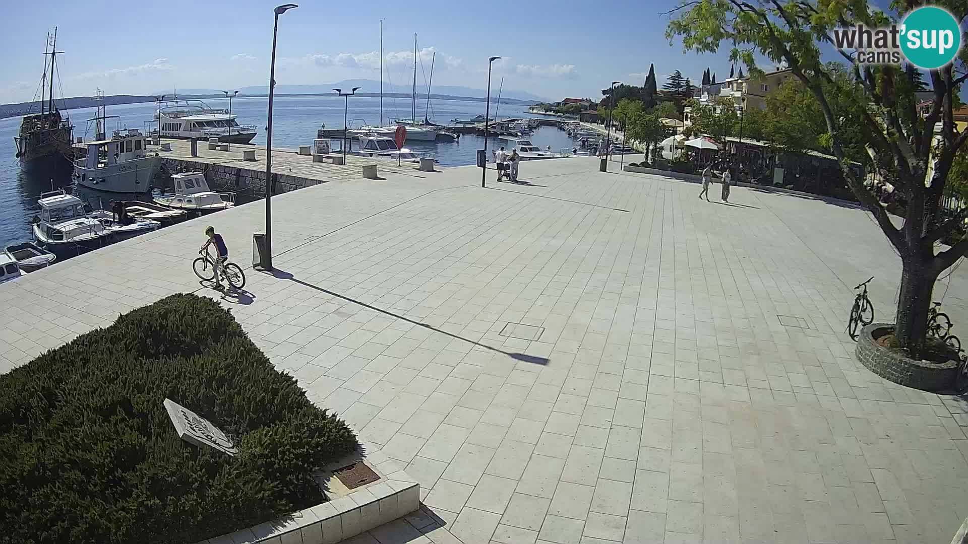 Selce livecam – place principale
